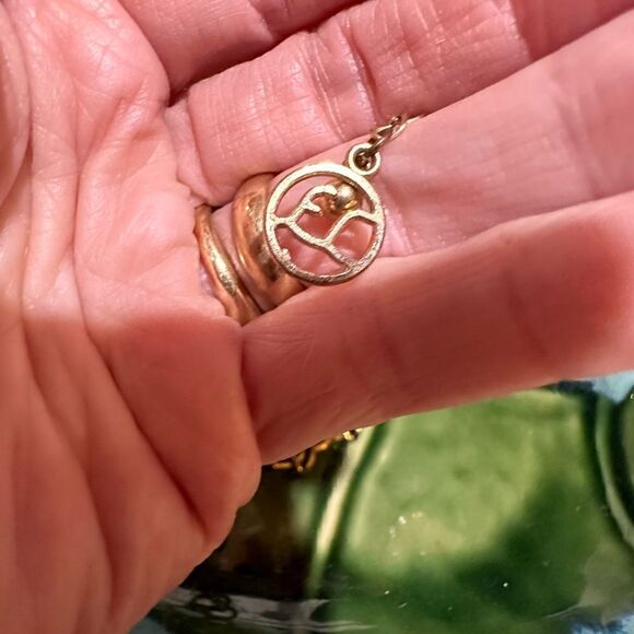 Erica Lyons Browns Animal Print Colors Necklace 20” *Free Matching Earrings* - Picture 5 of 5